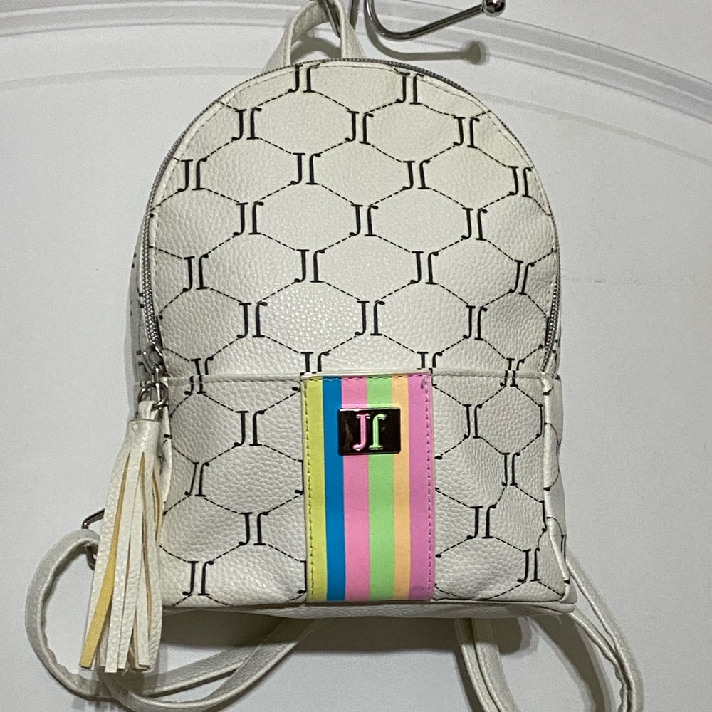Justice Stylish Cream Fabric